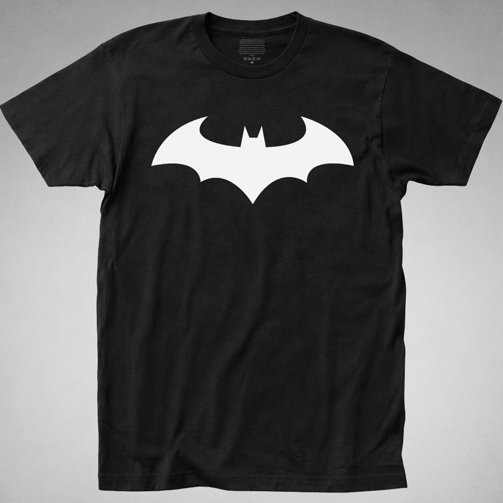 Batman Logo T-shirt tee y2k DC Comics graphic super hero shirt