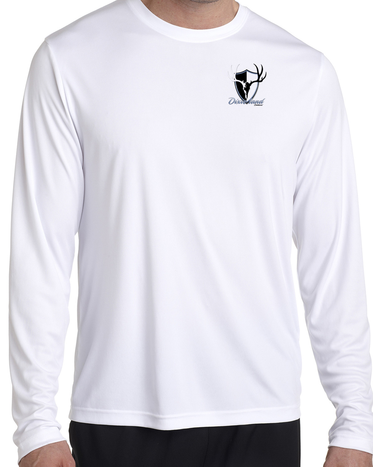 Hunting t shirt Dixie Land Outdoors Bowhunter long sleeve microfiber dri fit gallery