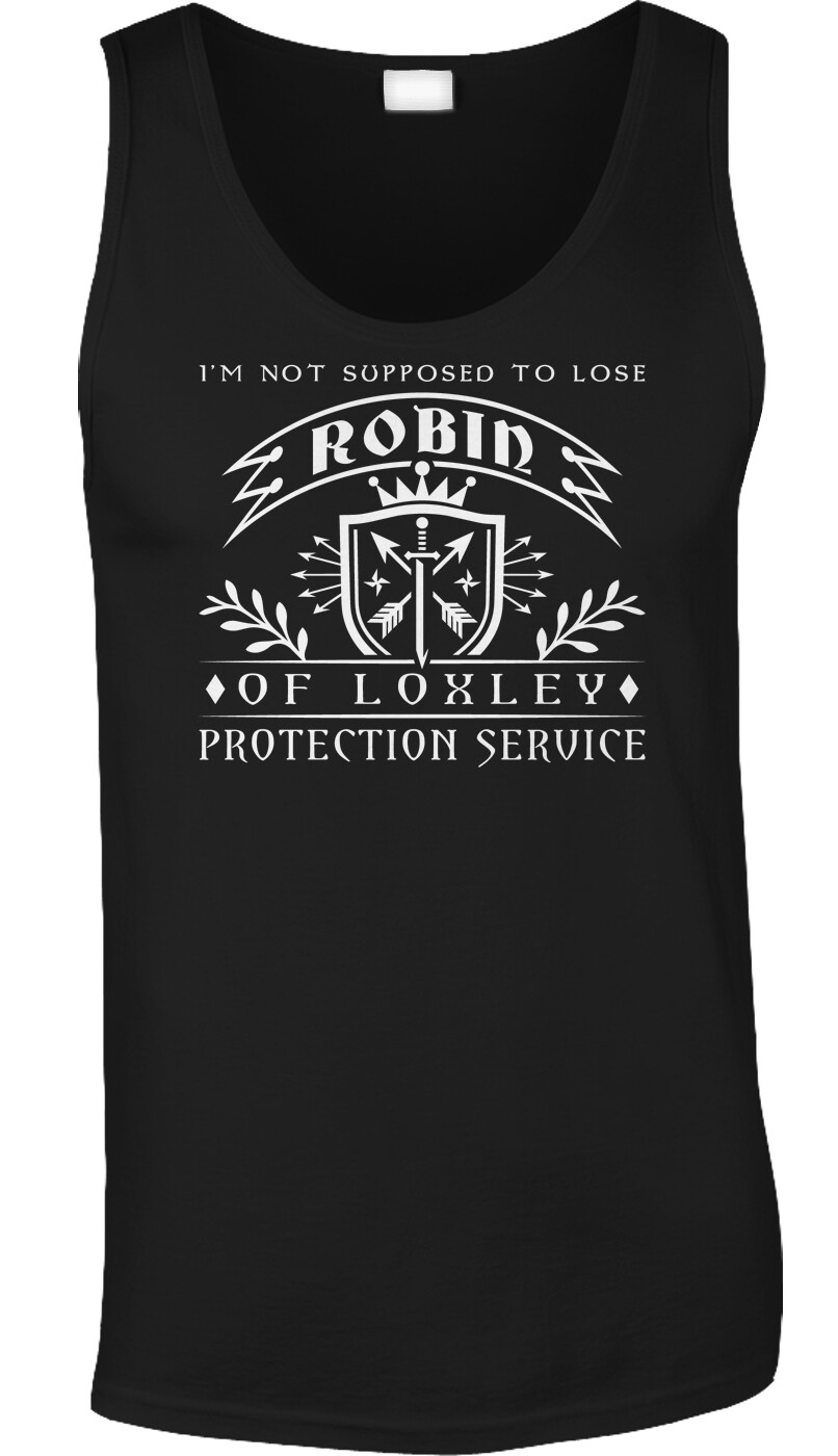 Robin Loxley Funny Movie Quotes Ahchoo Tights Rottingham Hey Nonny 90s Mens Tank
