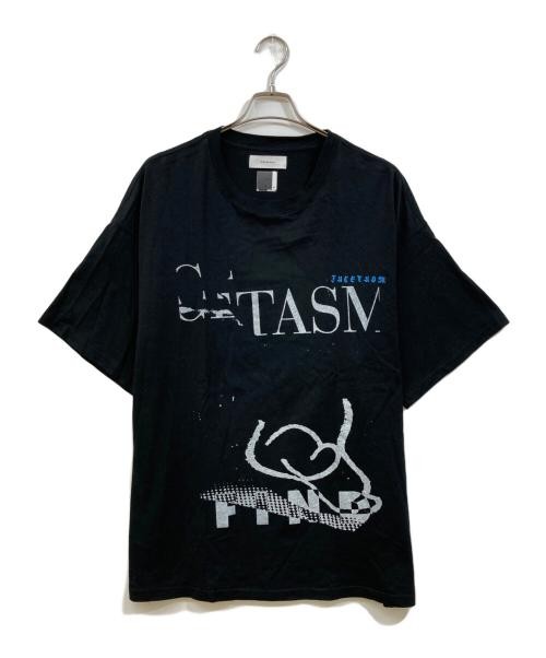 FACETASM MONOTONE FACETASM BIG TEE black RB-TEE-U10