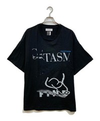 FACETASM MONOTONE FACETASM BIG TEE black RB-TEE-U10