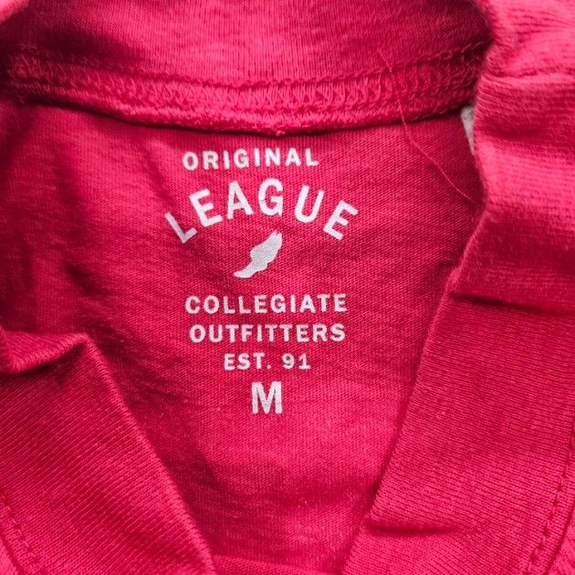 Original League Men's Medium Red Long Sleeve Georgia Bulldogs T-Shirt gallery