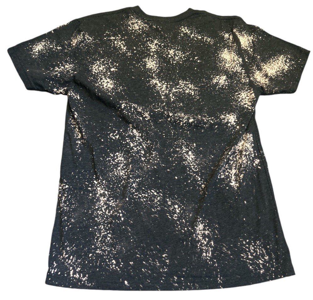 Next Level Tee Mens Sz M Rodeo Western Cowboy Bucking Bronco Cotton Poly Blend gallery