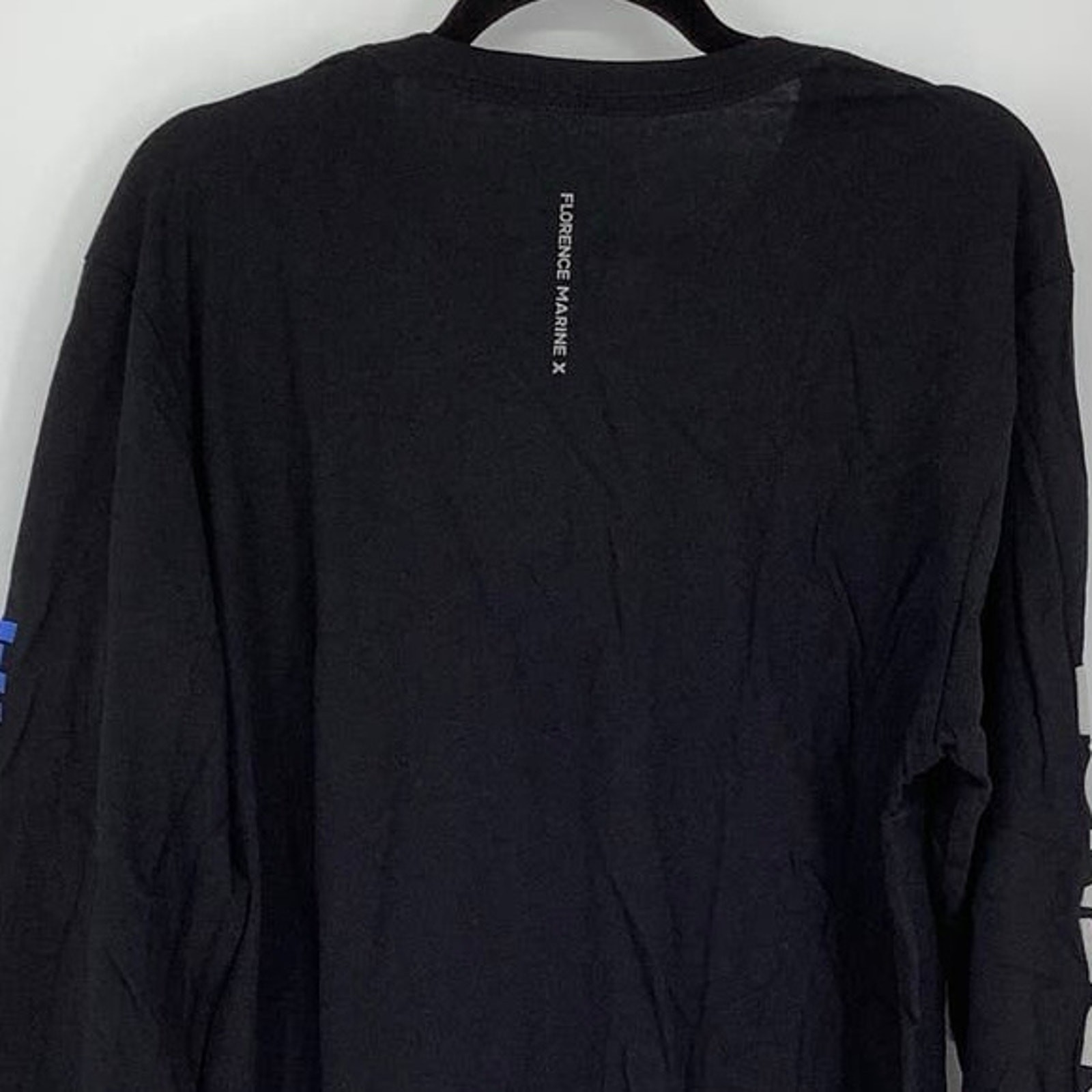 Florence Marine X Men's Large Black Frontier Recover Tee Long Sleeve T-Shirt M19 gallery