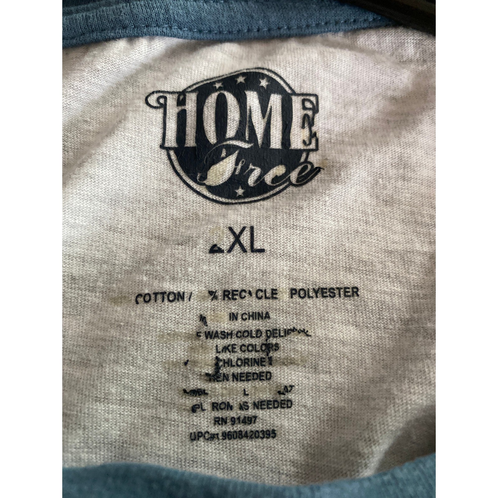 Home Free Men's Long-Sleeved Shirt Size XL California gallery