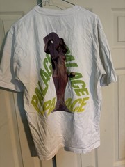 Palace Skateboards Rolls P3 Black White T-Shirt Size Medium