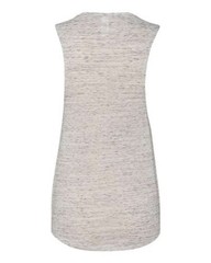 BELLA+CANVAS Tank WHITE MARBLE wholesale Womens Flowy Scoop Muscle Tank NEW!