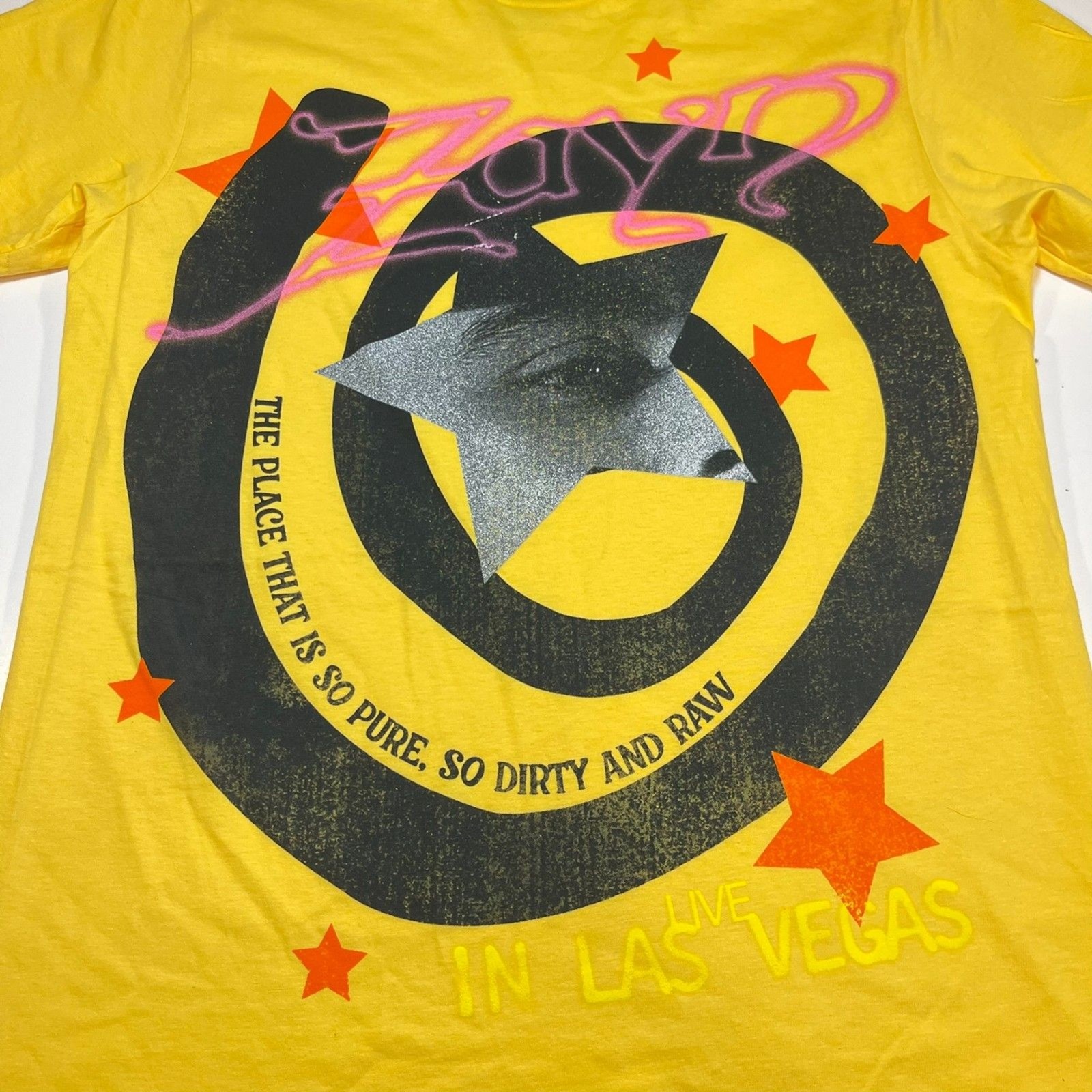 NEW Zayn Malik One Direction Concert Tour Las Vegas T SHIRT Sz Mens M gallery