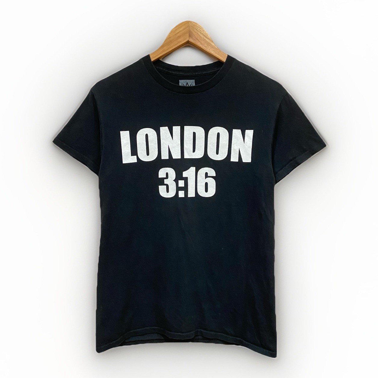 Stone Cold Steve Austin T Shirt Men’s Small 3:16 London WWE WWF Wrestling Rare gallery