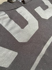 PROJEK RAW MEN’S GRAPHIC Black Long Sleeve Hoodie XL