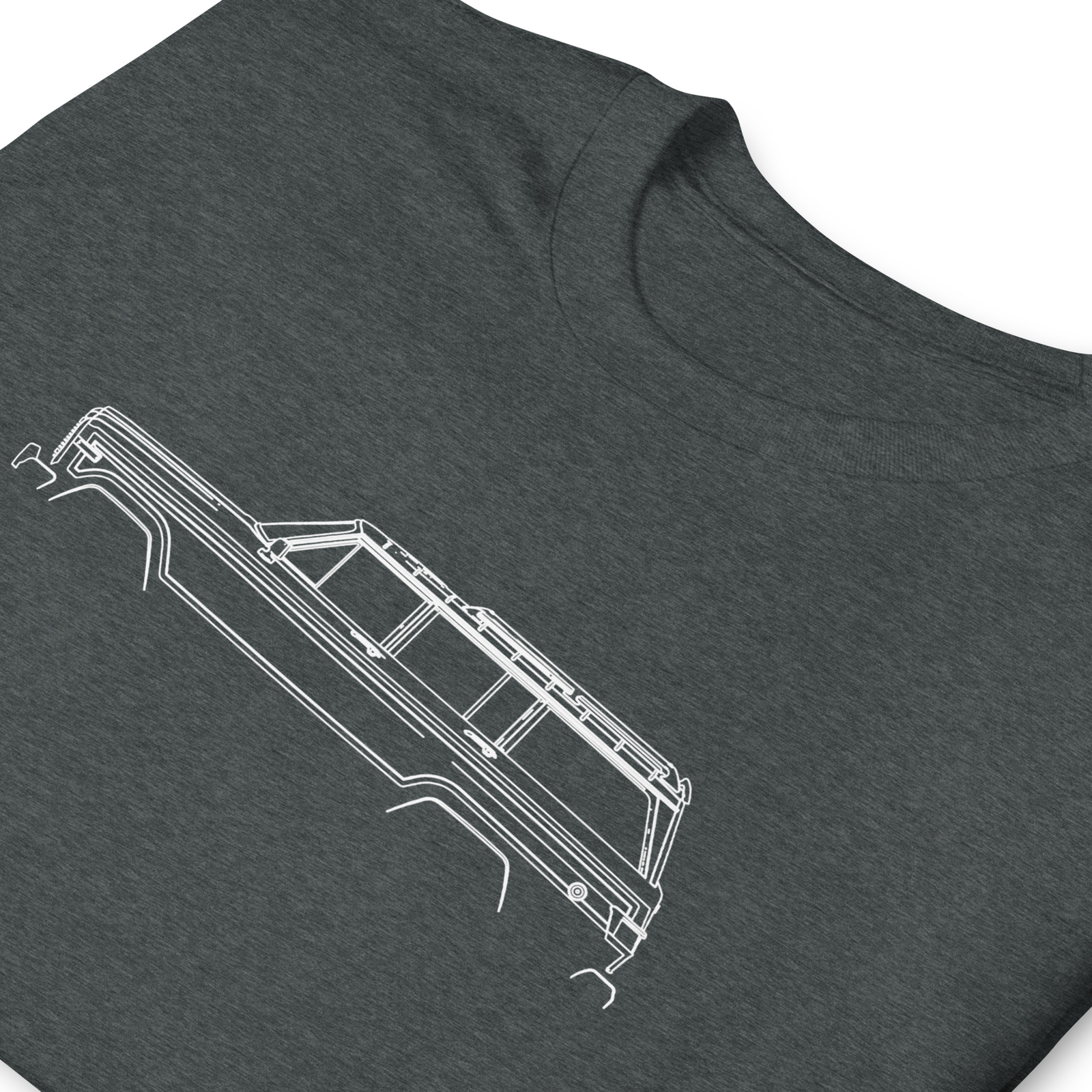 Softstyle T-Shirt For Jeep Wagoneer SJ 1963-1983 Car Owners Birthday Gift gallery