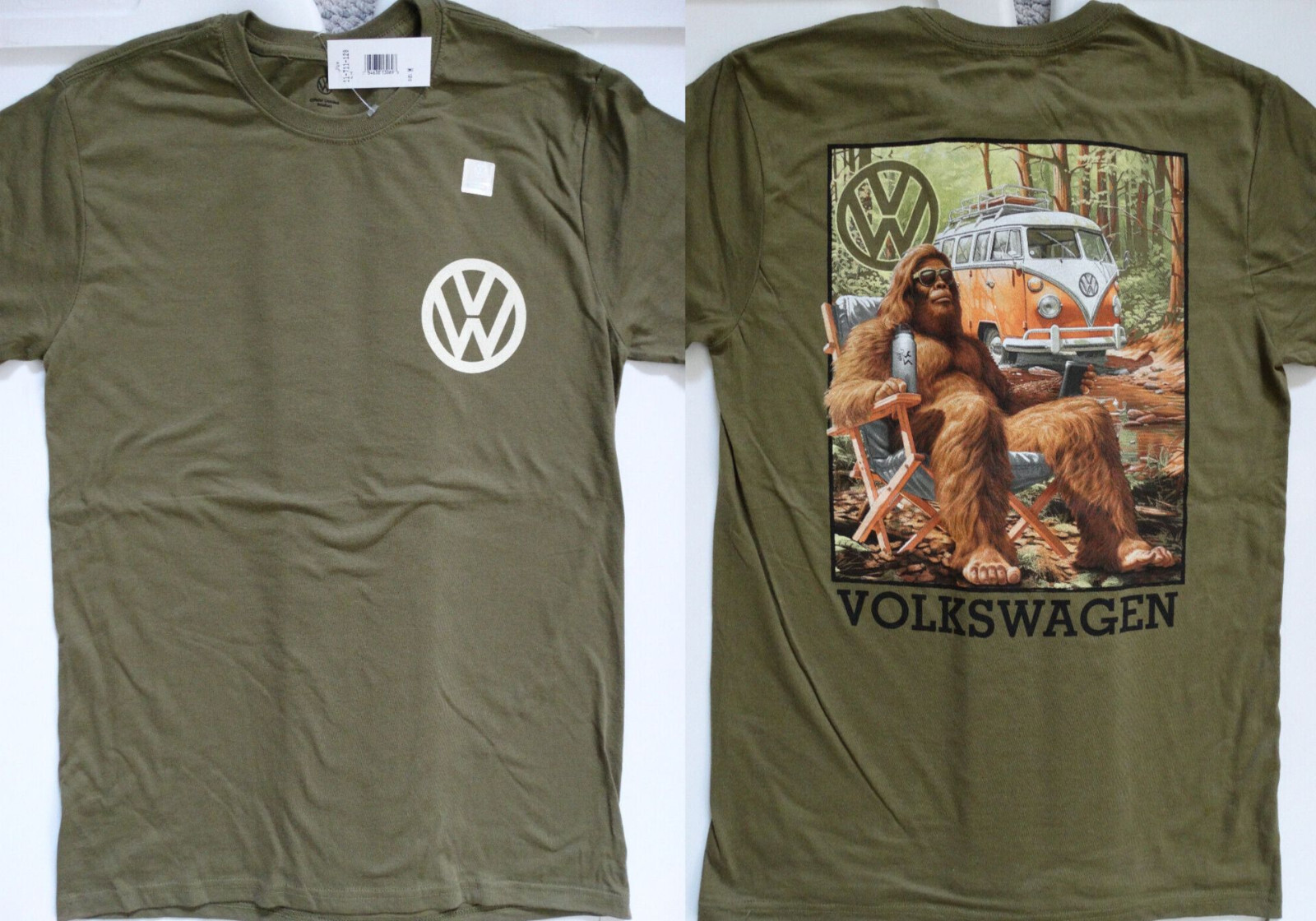 Volkswagen Bus VW Bigfoot Officially Licensed T-Shirt gallery