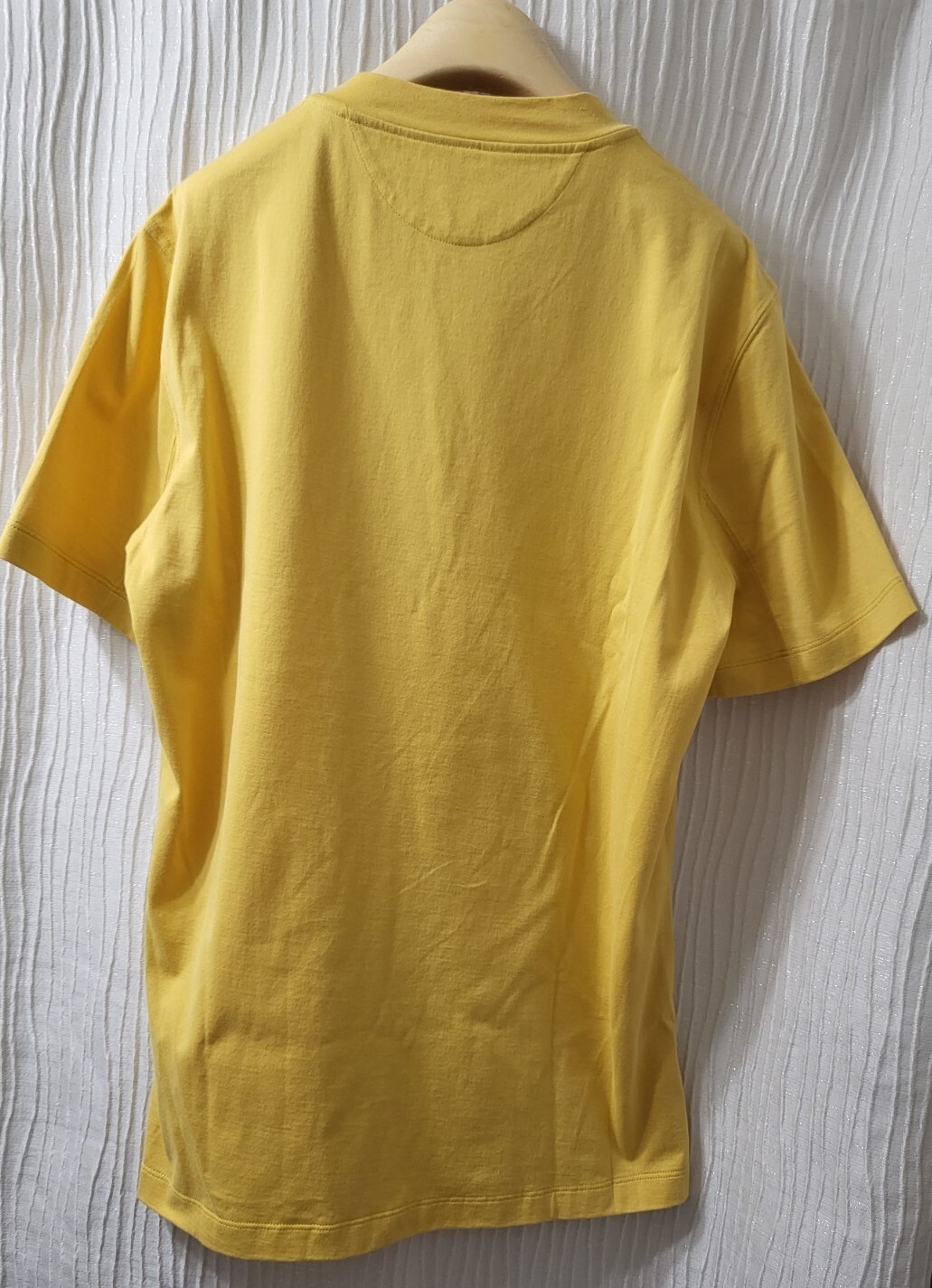 495$ BRUNELLO CUCINELLI MENS COTTON JERSEY T-SHIRT SZ:US S/48EU.Made In Italy gallery