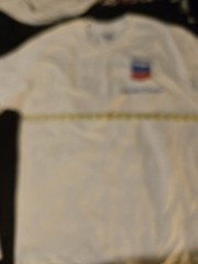 Chevron T Shirt, Size Medium, Classic