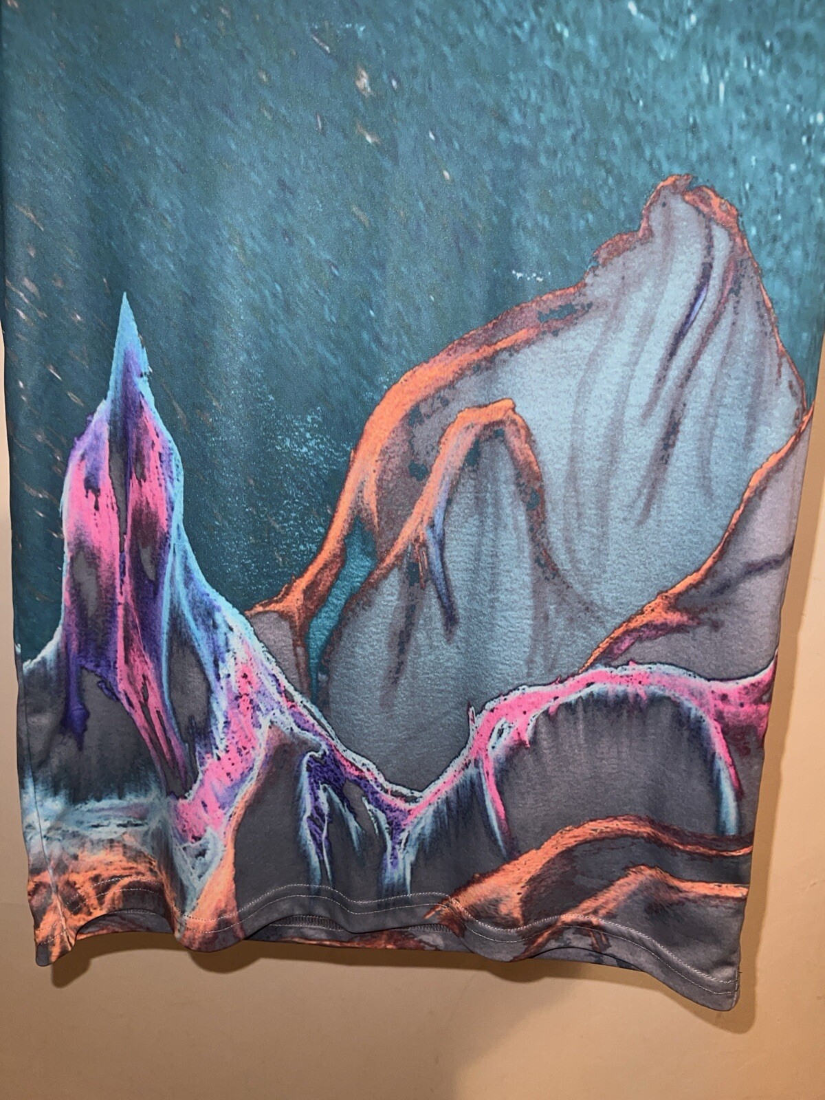 UPF 50+ Sun Shirt Stephen McIntyre Mens S Color Art Dry Wick Swim Sport fishing gallery