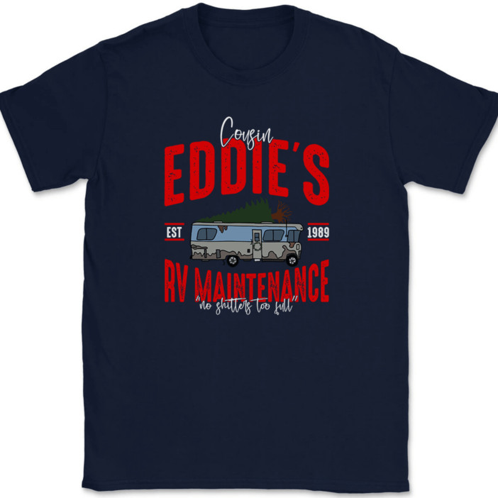 Cousin Eddie's RV Maintenance T-Shirt Tee Funny Christmas Holiday gallery