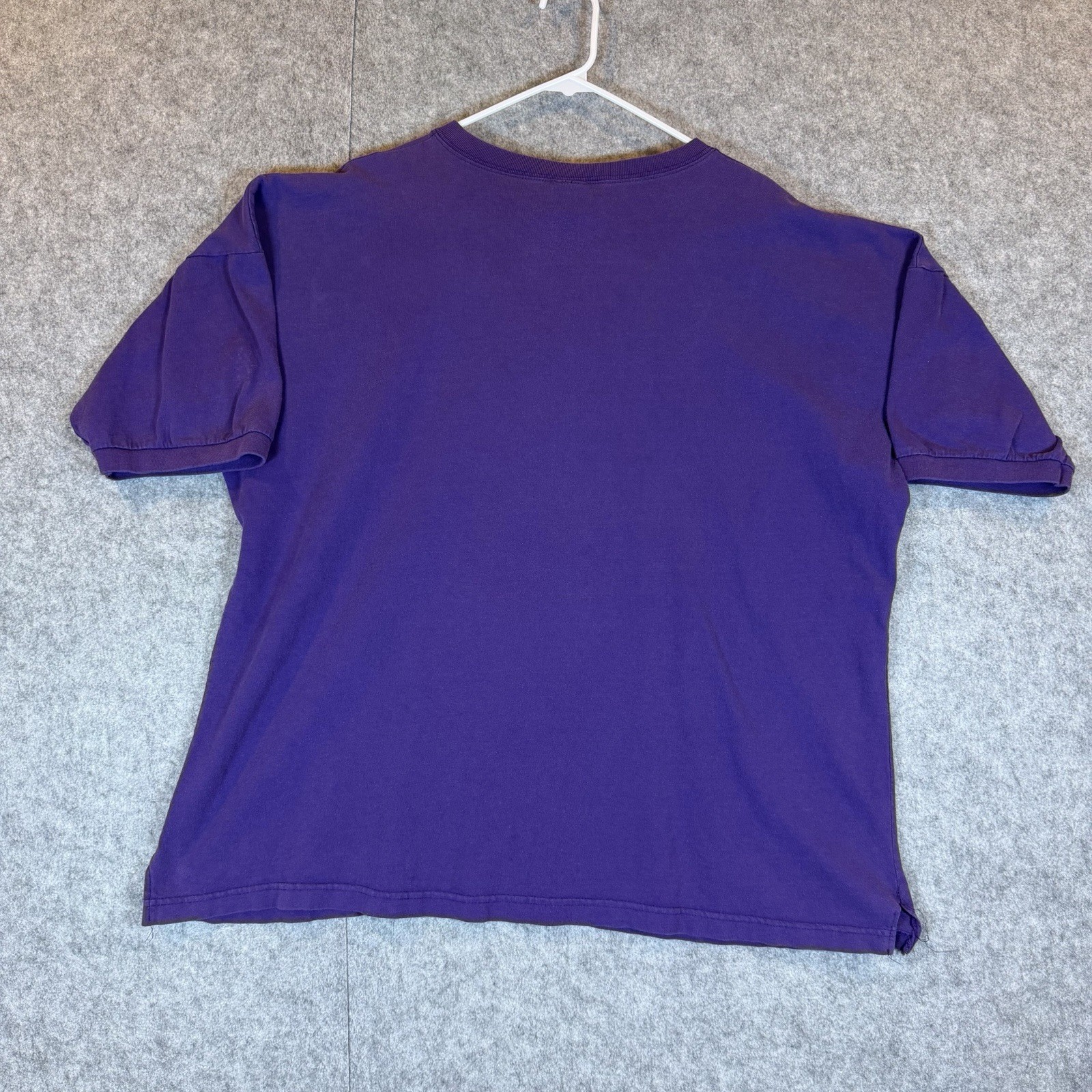 Vintage 1993 Colorado Rockies Henley Shirt Purple Artex USA XL gallery