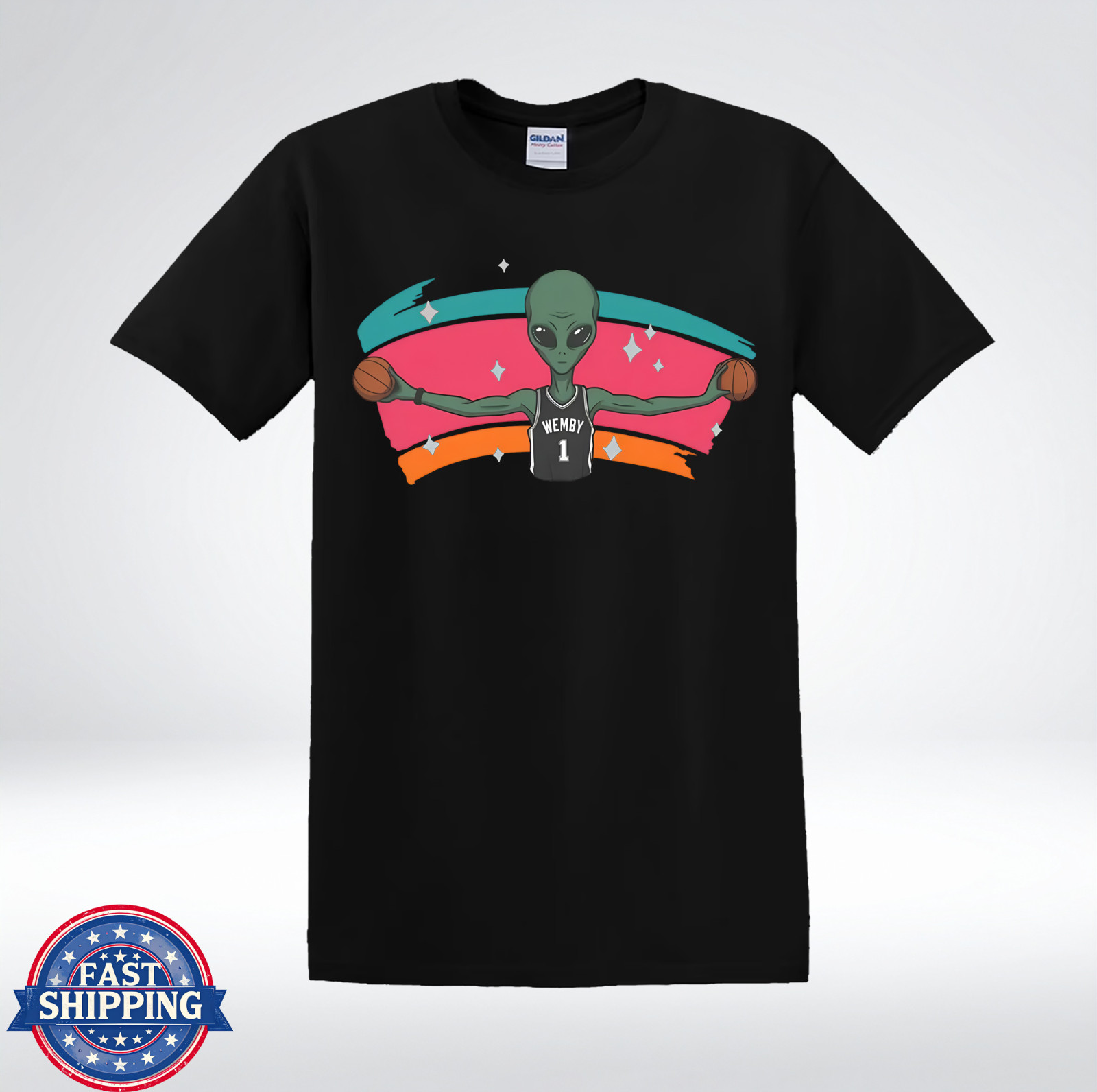 Funny Basketball San Antonio Inspired T-Shirt gallery