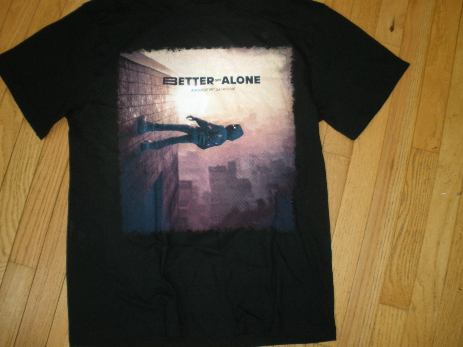 Better Off Alone Tour A Boogie Wit Da Hoodie T-Shirt- YOU CHOOSE SIZE (T94) gallery