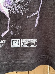 MISCREANTS Machine Learning DEF CON 32 T-Shirt XL Black Purple DC32 Vendor AI