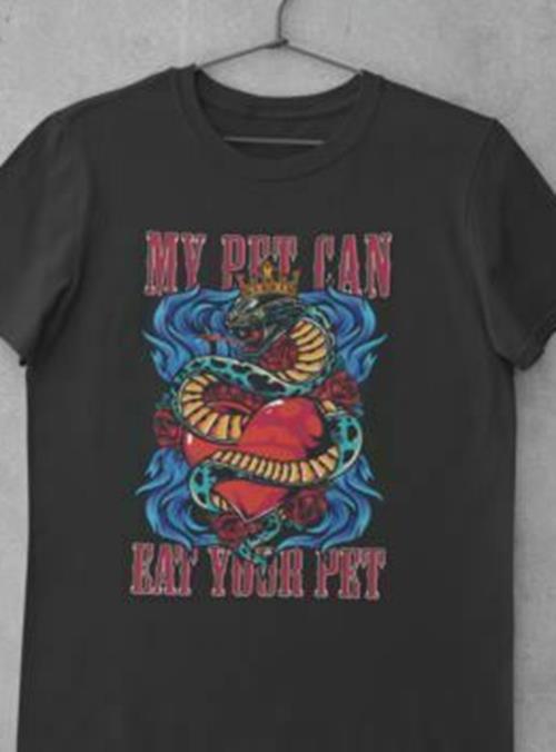 Custom Color DTG FRONT & BACK Personalized T-Shirt Customized w/Photo,Text,Logo gallery