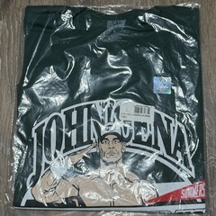 WWE Authentic John Cena Summerslam Shirt 2025 Farewell Tour New York Jets