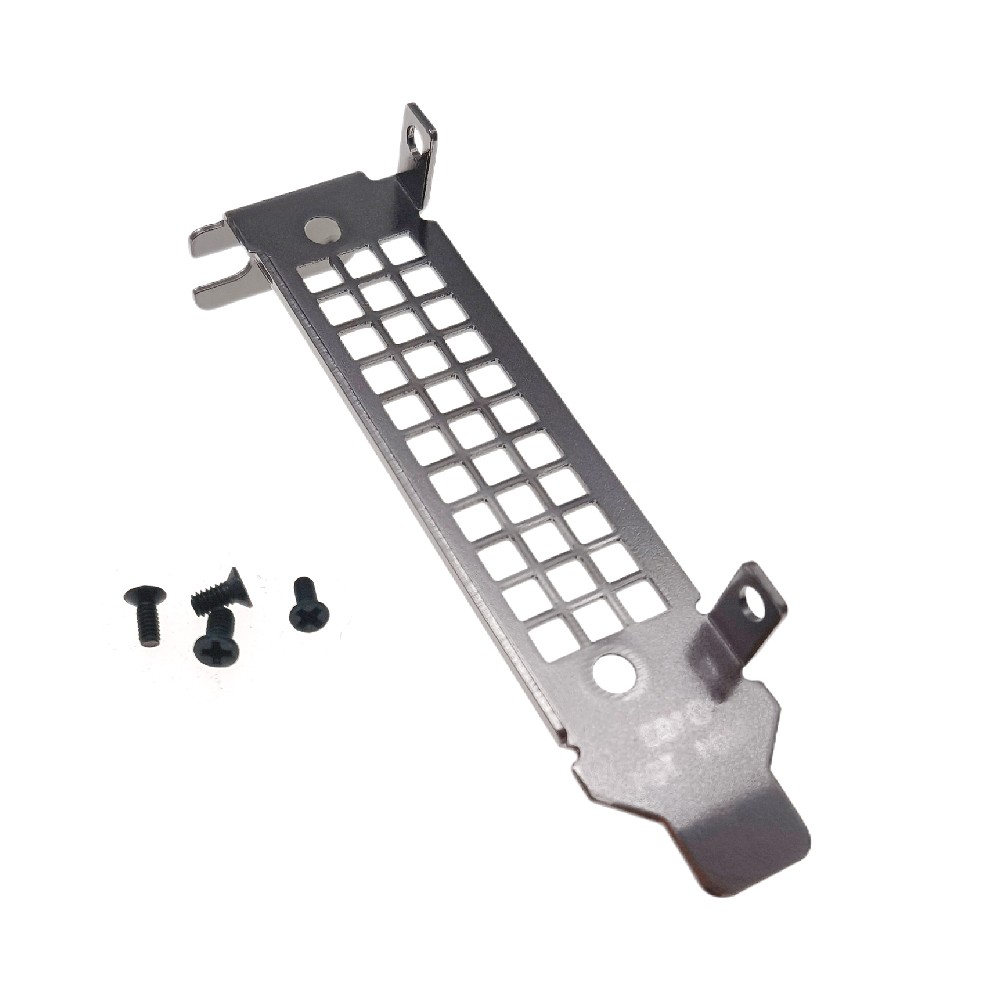 1pc Short Low Bracket for Nvidia P4 T4 M4 Graphics Card with Screws