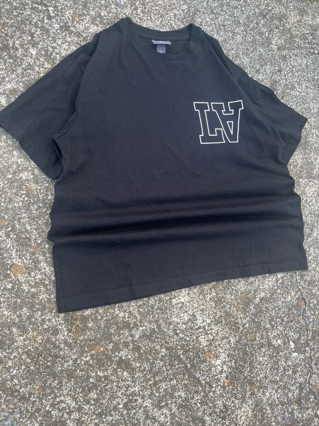 H&M Los Angeles Graphic T-Shirt Black Size L gallery