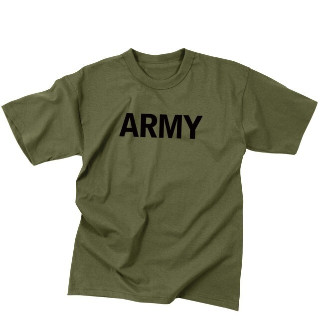 Hero Brand T-Shirt Army – Olive Drab