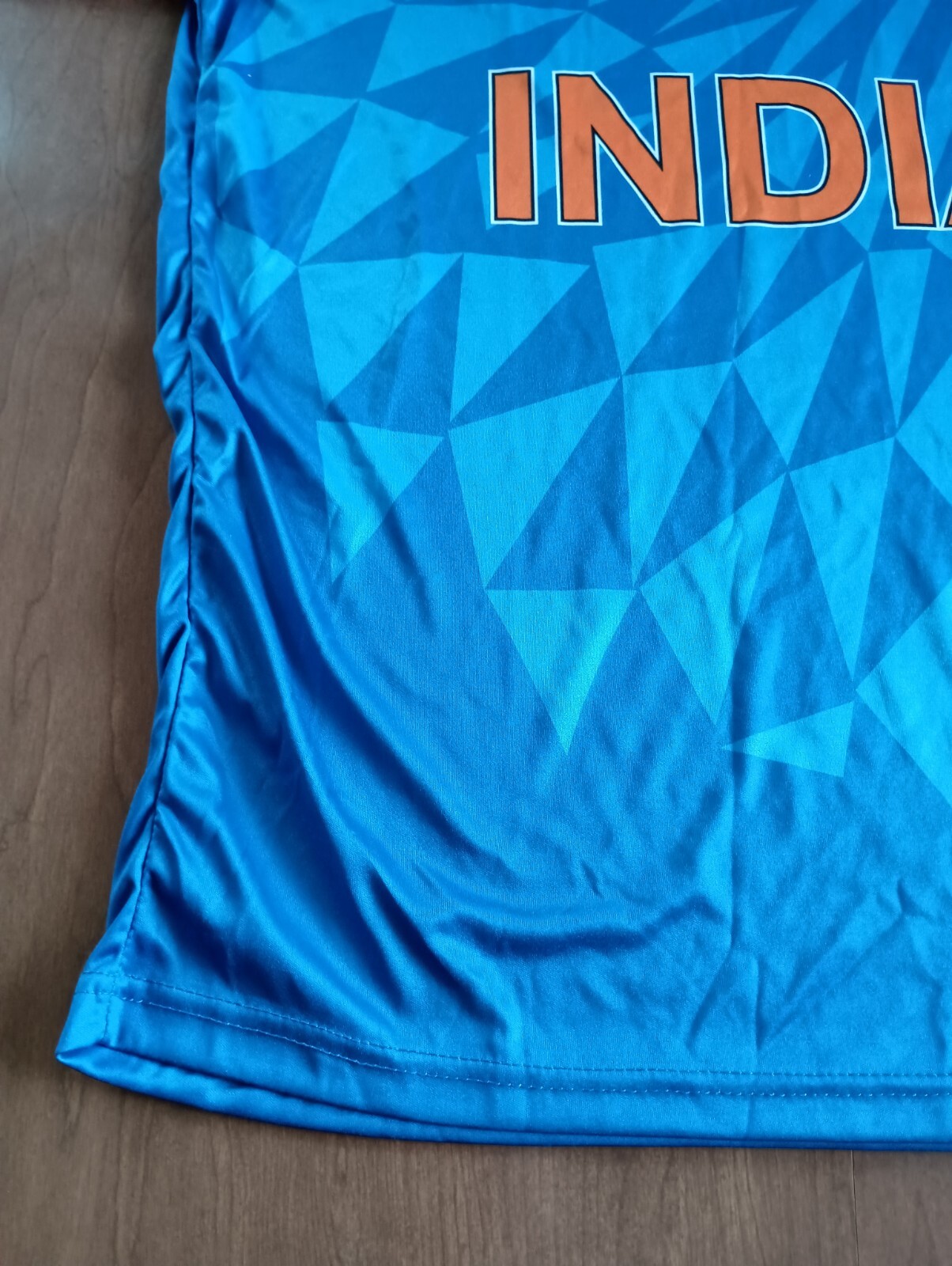 India Men's T20 World Cup 2024 Unbranded Cricket Shirt Size Large gallery