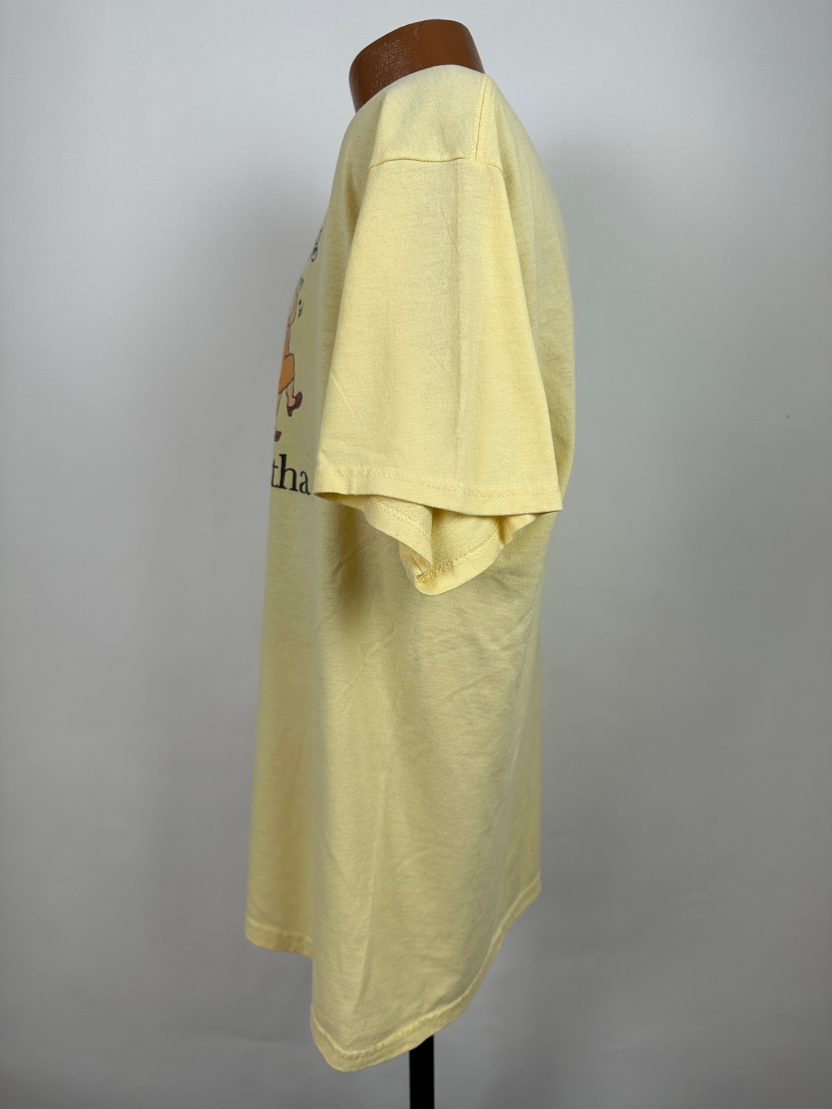 Vintage Dance Shirt XL Line Dancing With Roswitha Funny Novelty Graphic Yellow gallery