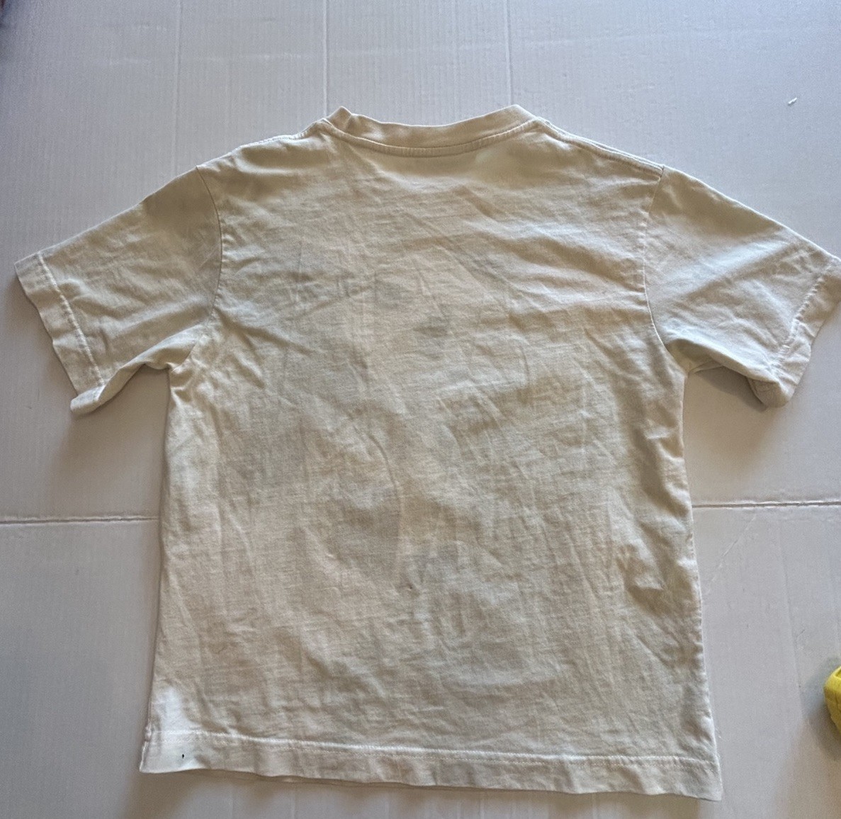 Fide Unisex Sz Small Baby Shark T-shirt Graphic Tee Cotton Ivory Tiedye Babycore gallery