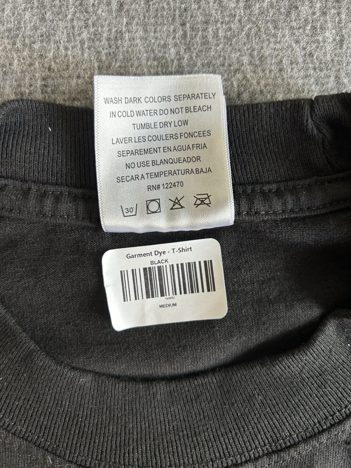 Shaka Wear Men’s Super Max Heavyweight Stylish T-Shirt Sz M World Famous NX LXVE gallery
