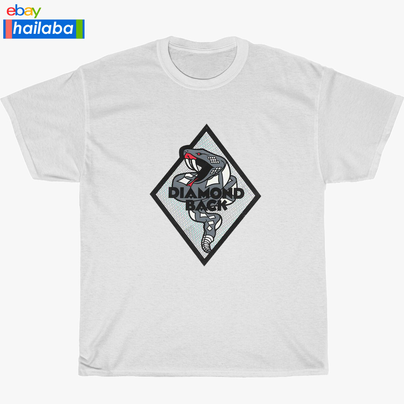 Diamond Back Diamondback Bicycle Logo Black/Navy /Grey/White Men's T-Shirt S-3XL gallery
