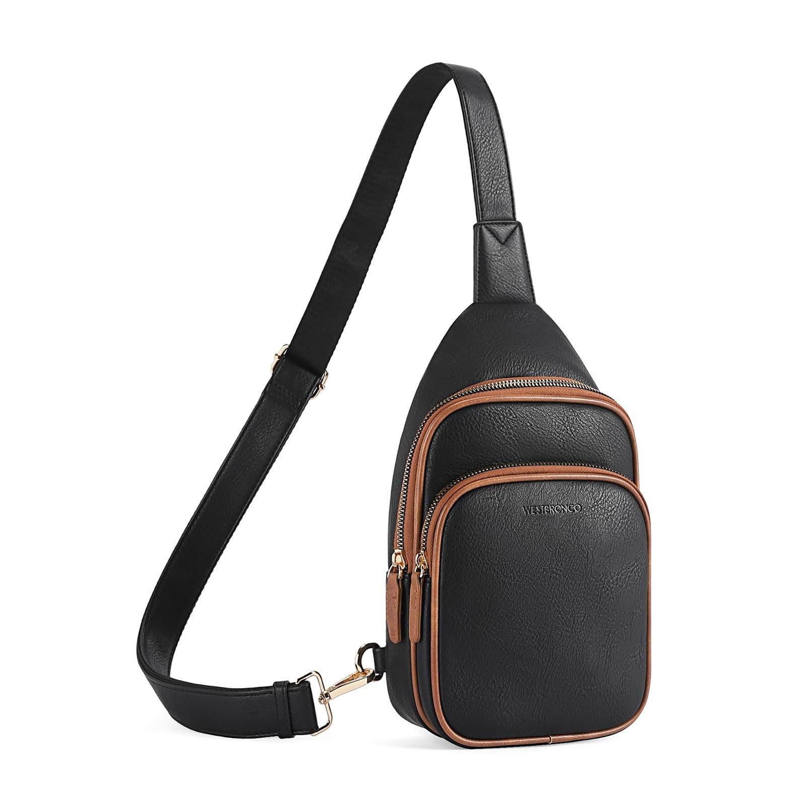 Small Sling Bag for Women Nylon Crossbody Backpack Lightweight Travel Casual gallery