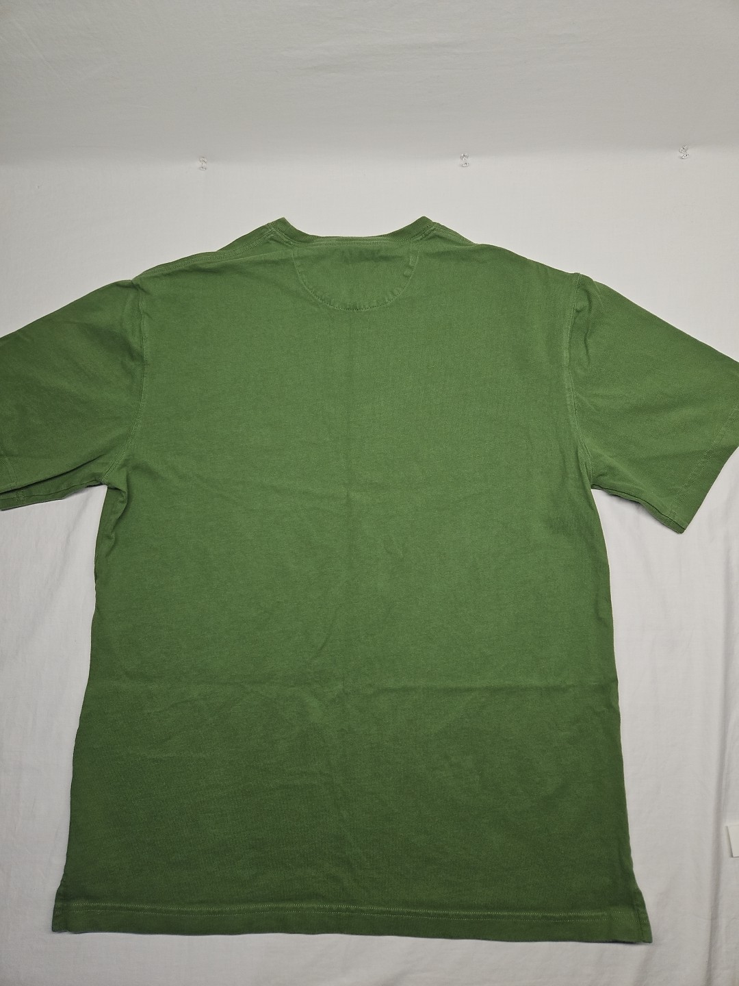 Duluth Trading Co Longtail T Shirt Men's Medium Heavy Weight Green gallery