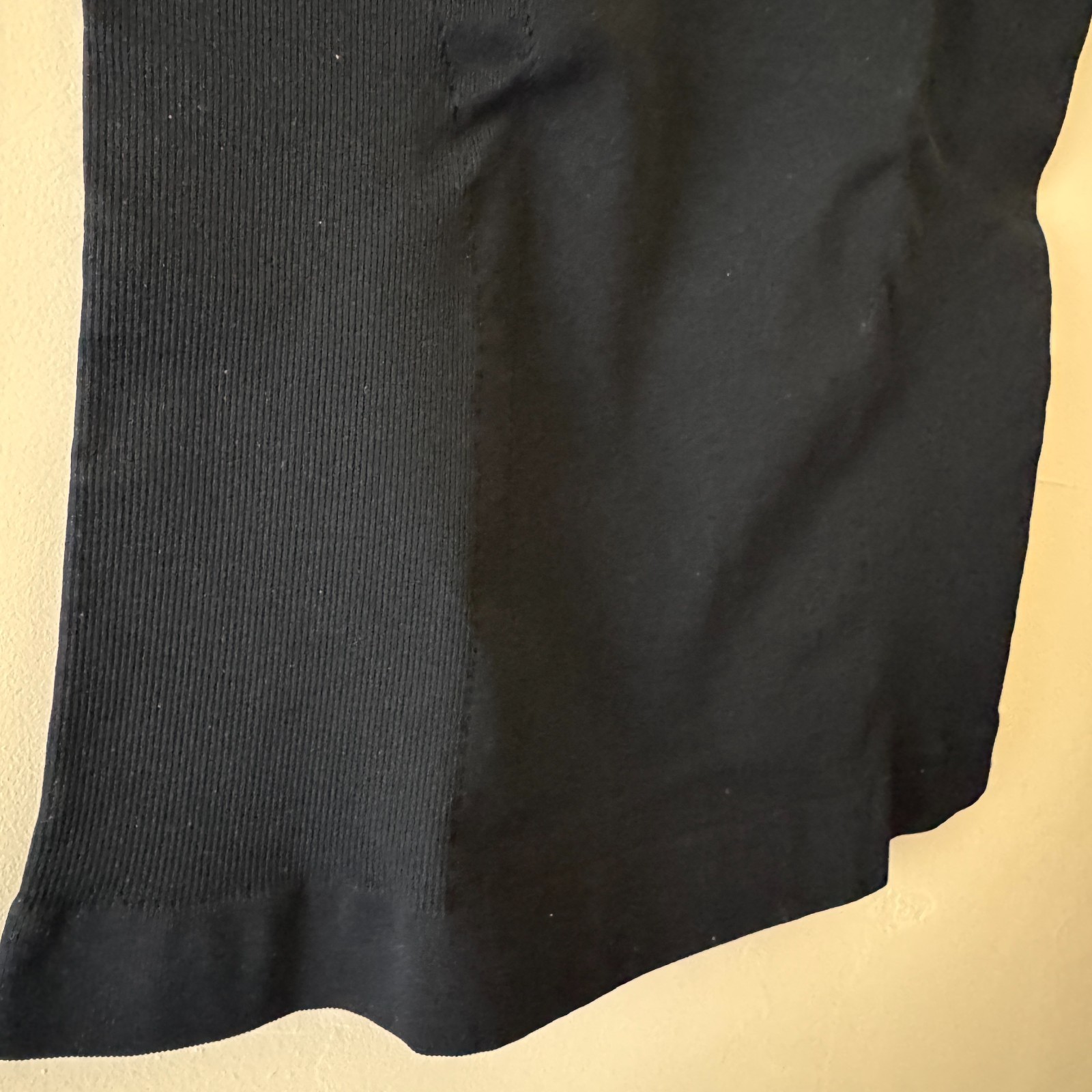SPANX Men's Zoned Performance Black Crew Neck Under Shirt size XL (46-48) NWOT gallery