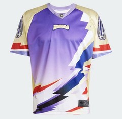 adidas Adilenium Season 3 Team Jersey Powder Yellow JX1700 Size Large