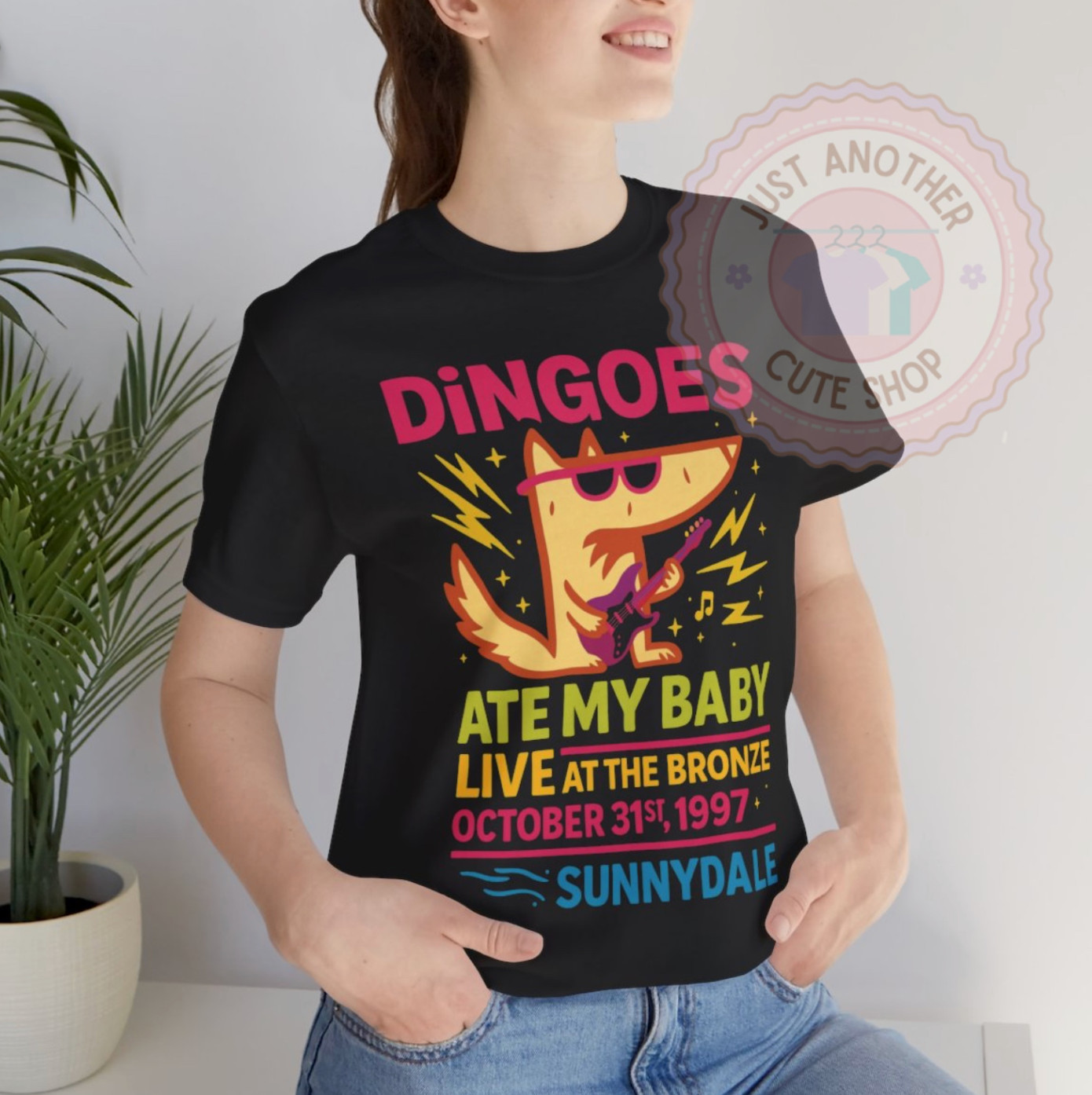 Buffy the Vampire Slayer ♡ Dingoes Ate My Baby T-Shirt ✩ Live at The Bronze! Oz! gallery