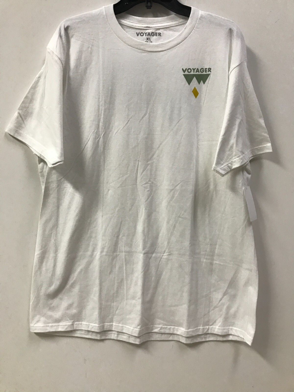 Voyager Men’s T-Shirt “Essential Point SS Tee” WHT