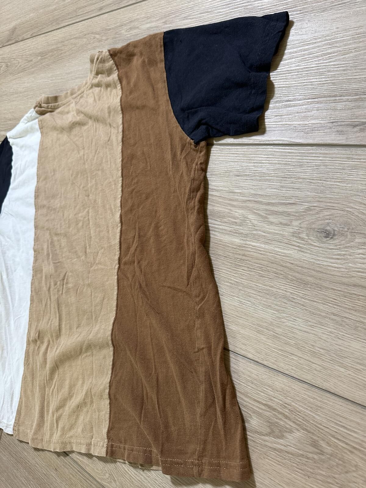 Eighty Eight Los Angeles Colorblock Graphic T-Shirt Size Small gallery