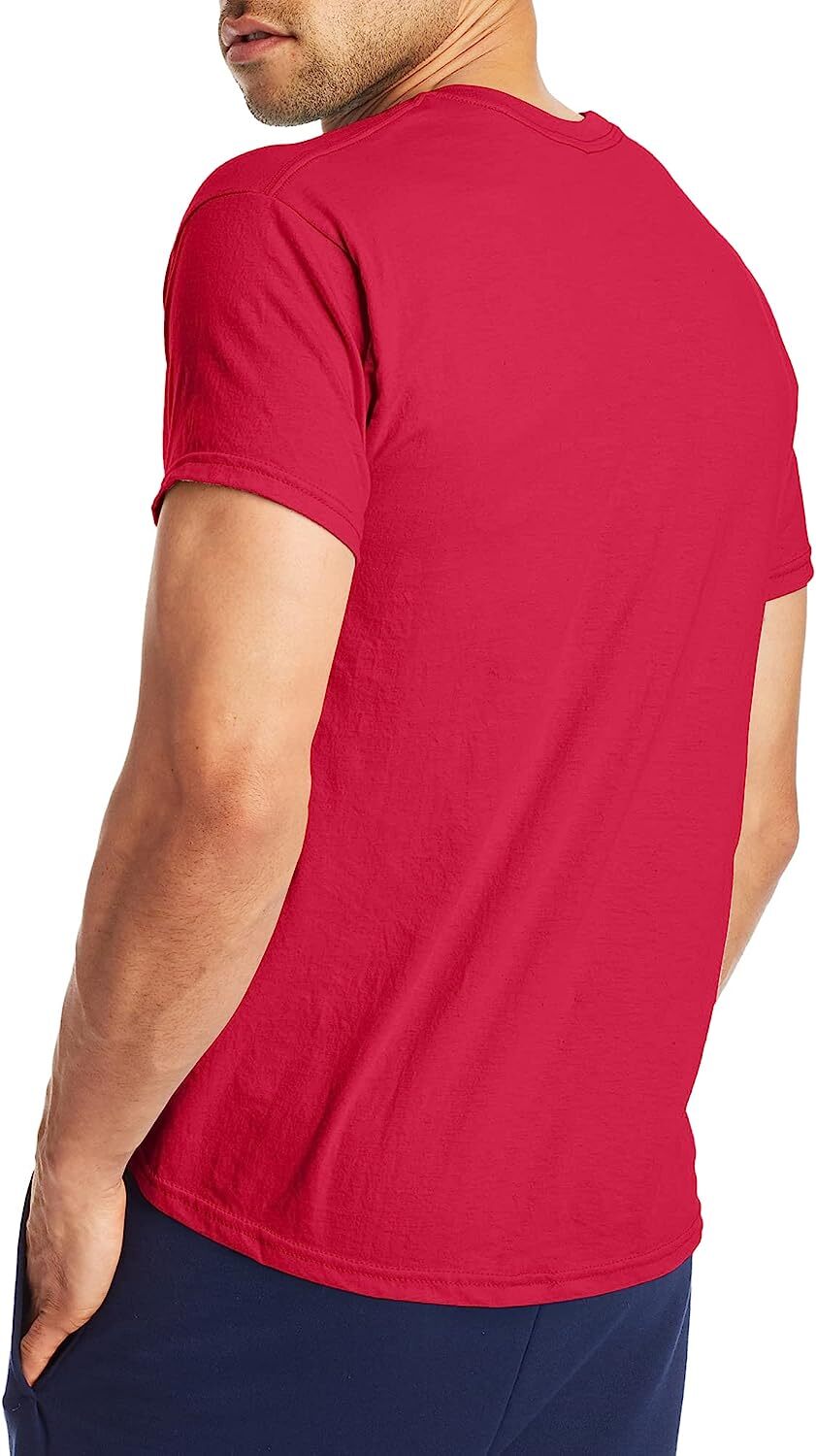 Hanes X-Temp Short-Sleeve Crewneck T-Shirt (2 Pack) gallery
