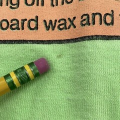 LONG LENGTH vtg 90s SURF’S UP DADDY-O GIRLS PARTY T-Shirt L beach neon hawaii