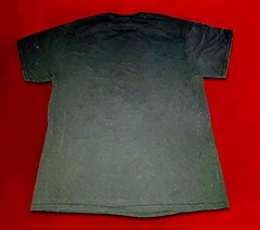 Harley Quinn DC Comics Delta Pro Weight Black Graphic T-Shirt Men’s Sz Large