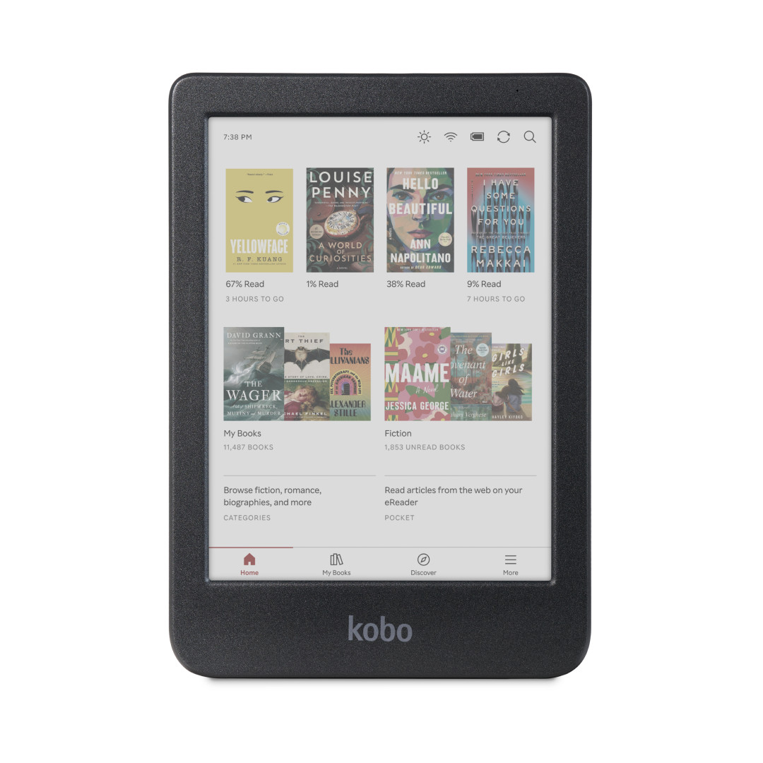 Kobo Clara Colour eReader | 6″ 16GB eInk Kaleido 3 Color Display (Open Box)