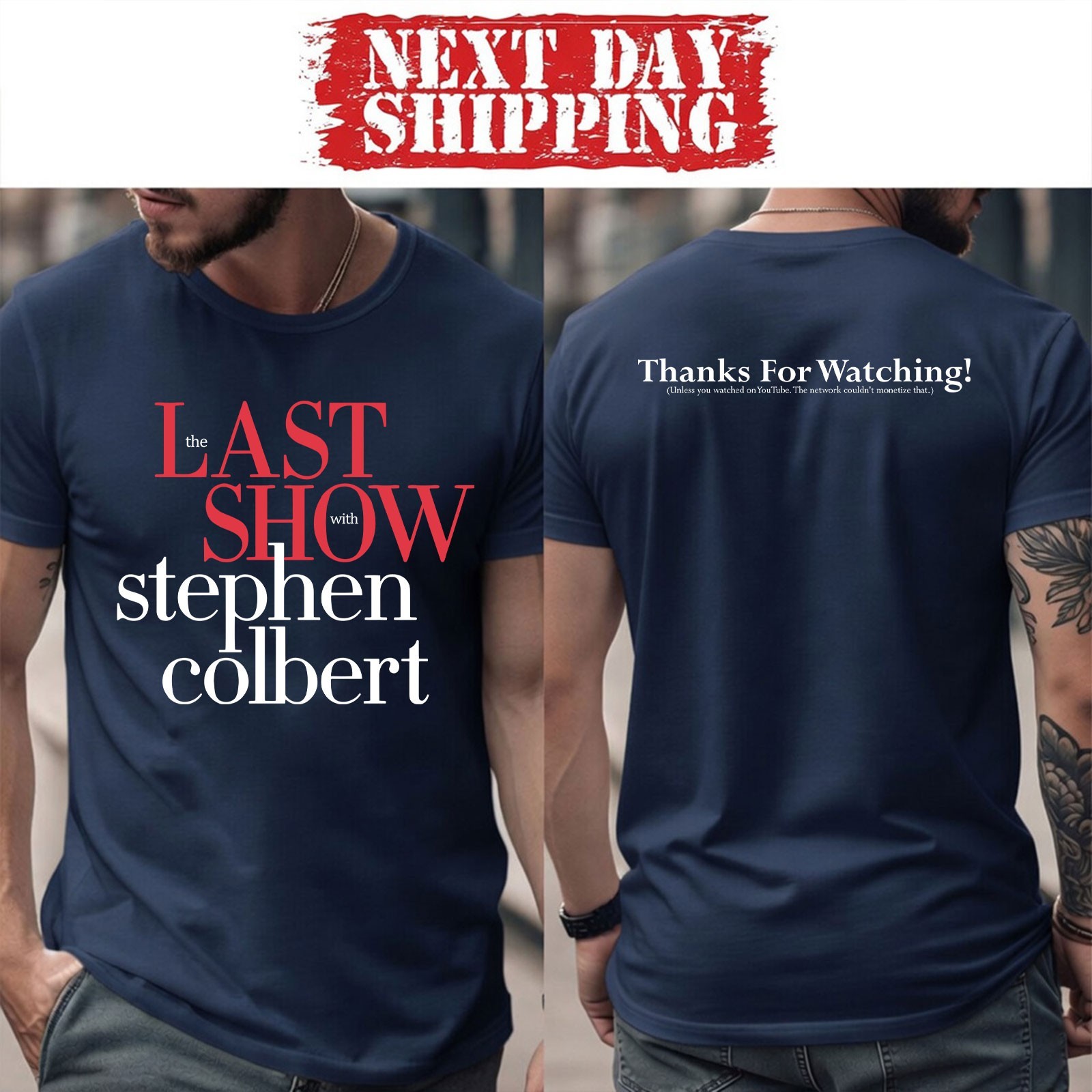 Talk Show Final Episode 2026 Thank You Fans Graphic T-Shirt For Men Women