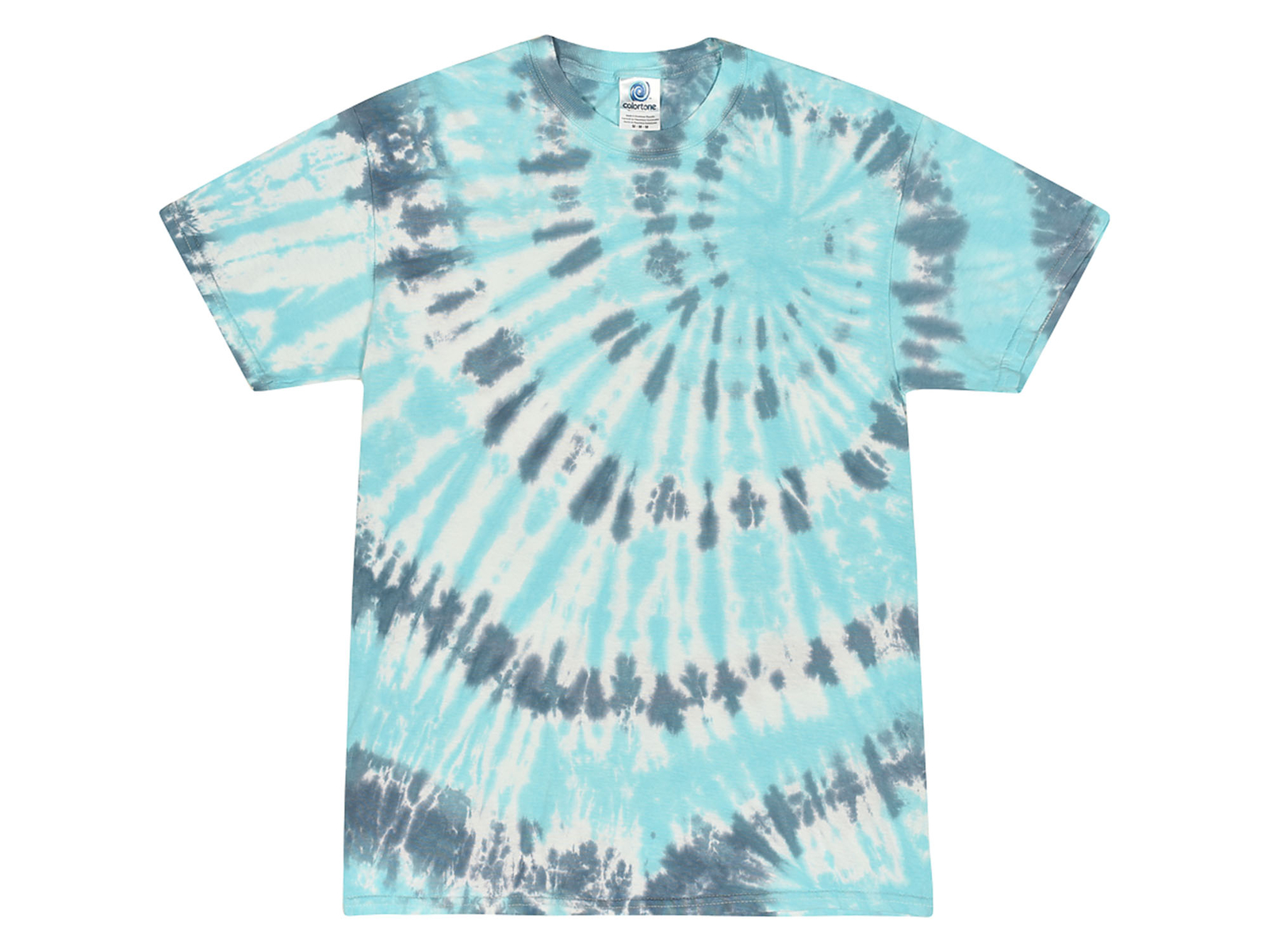 Vibrant Multicolor Tie Dye T-Shirts Adult & Kids 100% Cotton Colortone gallery