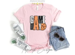 Game Day Basketball Comfort Tee