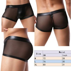 Mens Mesh Crop Top Vest See Through Muscle Fishnet Tank Short Shirt Leotard lot