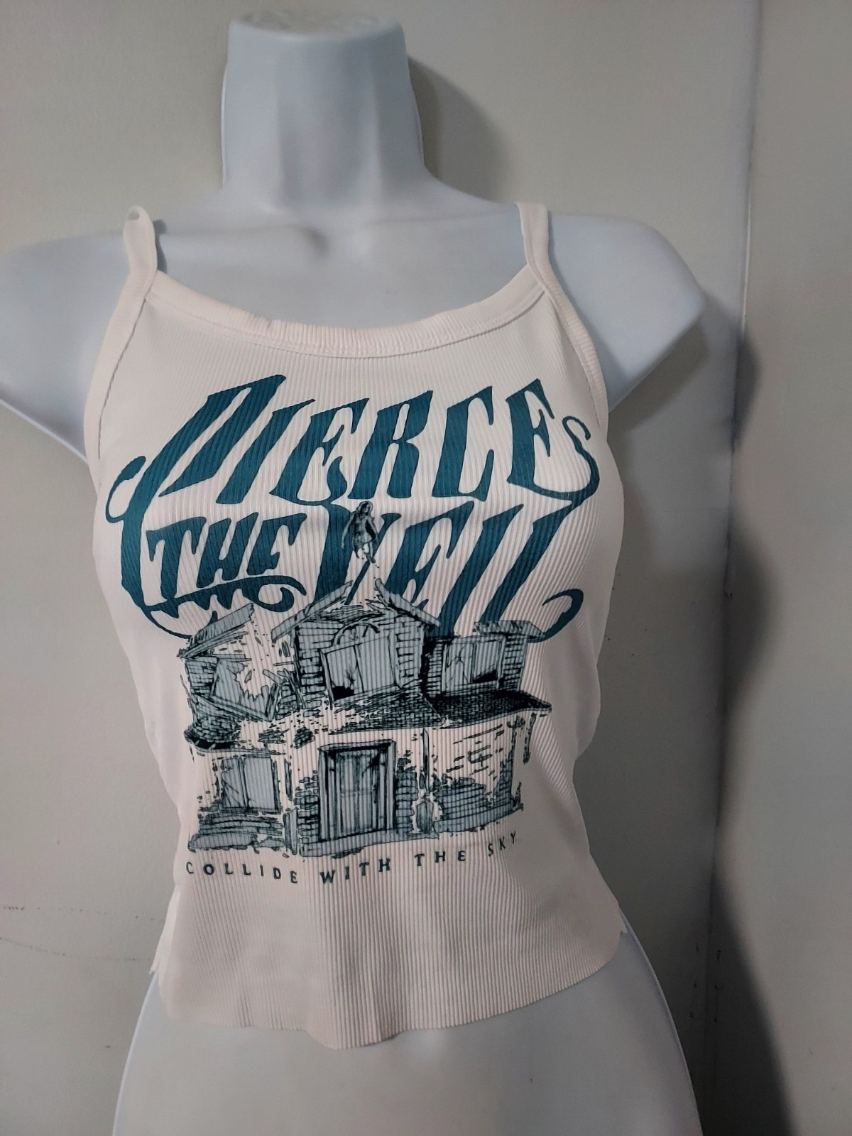 Pierce the Veil misadventures tank top pierce the veil Crop Top Ptv Shirt Collid gallery